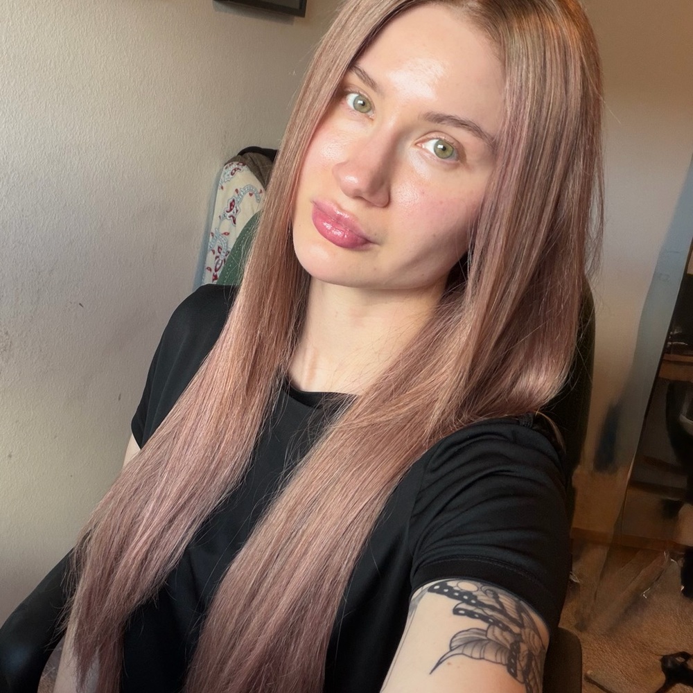 Pink ombre wig HH